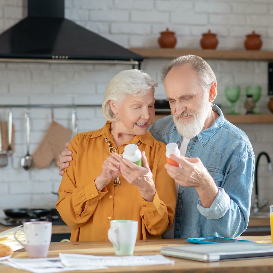 Suplemento alimentar para idosos - Blog - Pharmácia Bem Viver -